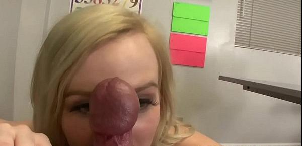  Gorgeous stepdaughter loves sucking cock